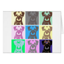 Border Terrier, part II Greeting Cards