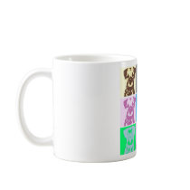 Border Terrier, part II Mugs