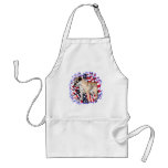 Border Terrier Patriot Apron