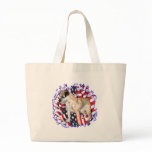 Border Terrier Patriot Bag