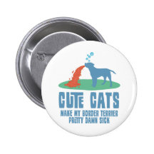 Border Terrier Pins