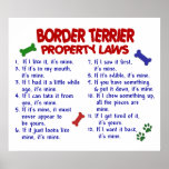 BORDER TERRIER PL2 PRINT