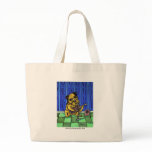 Border Terrier Playing Guitar bags