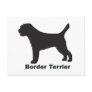 Border Terrier Post Card