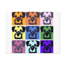 Border Terrier  Post Card