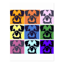 Border Terrier  Postcards