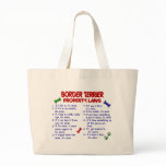 BORDER TERRIER Property Laws 2 bags