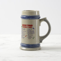 BORDER TERRIER Property Laws 2 Mug