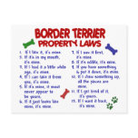 BORDER TERRIER Property Laws 2