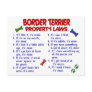BORDER TERRIER Property Laws 2
