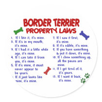 BORDER TERRIER Property Laws 2