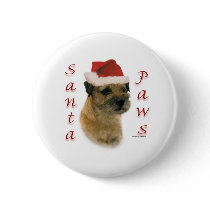 Border Terrier Santa Paws