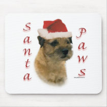 Border Terrier Santa Paws