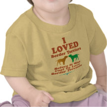 Border Terrier Shirts