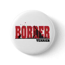 Border Terrier Silhouette Pin