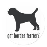 Border Terrier Sticker