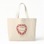 Border Terrier True Love Tote Bags