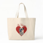 Border Terrier Valentine bags