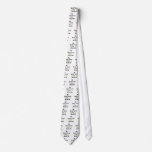 Border Terrier Walks Design Tie
