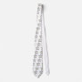Border Terrier Walks Design Tie