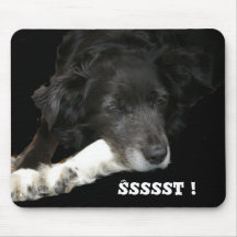 Bordercollie Mouse Pad