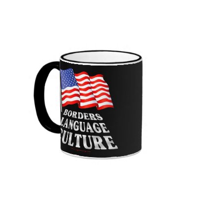 Borders, Language, Culture Mug by rightleaning