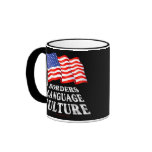 Borders, Language, Culture mugs