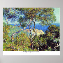 Bordighera by Claude Monet Posters
