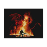 Bordox Dragon Slayer Post Card