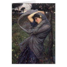 Boreas Greeting Card