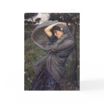 Boreas, J. W. Waterhouse, 1903 Greeting Cards
