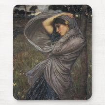 Boreas - John William Waterhouse Mouse Pads