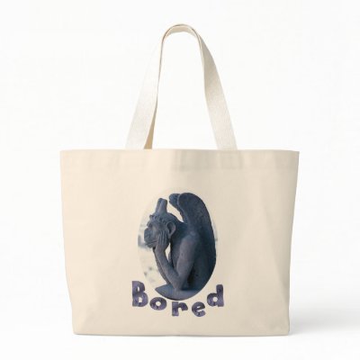 Bored Tote Bags by Stronsy