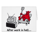 Bored Devil Karten