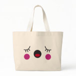 Bored Face Tote Bags