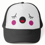 Bored Face Mesh Hat