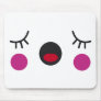 Bored Face Mousepad