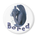 Bored magnets