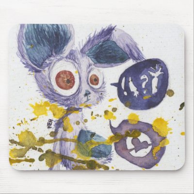 bored mousepad by Nevena_Nikolcheva