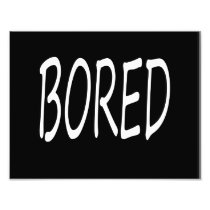 Bored