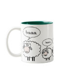 Bored Sheep Mugs
