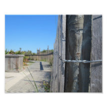 bored walk photographic print