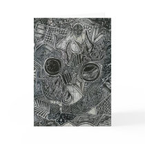 Boredom Greeting Card