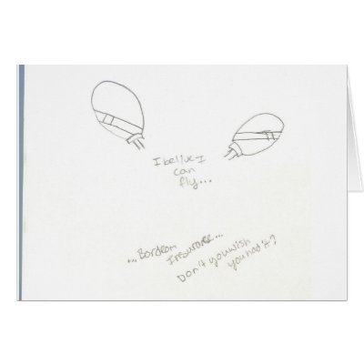Boredom Insurance Greeting Cards by Awesumpunk