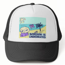 Boredom is Underrated Mesh Hat