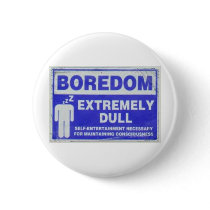 Boredom Set Pinback Buttons
