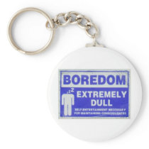 Boredom Set Keychains