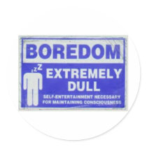 Boredom Set Stickers