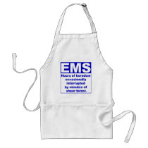 Boredom/Terror Apron