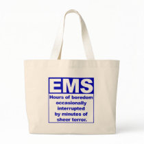 Boredom/Terror Canvas Bags